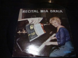 Disc vinil - Recital Mia Braia