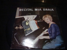 Disc vinil - Recital Mia Braia foto