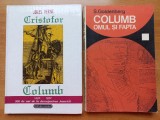 CRISTOFOR COLUMB - JULES VERNE + COLUMB - OMUL SI FAPTA - S. GOLDENBERG
