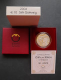 10 Euro &quot;Stift G&ouml;ttweig&quot; 2006, Austria - Proof - G 3909, Europa