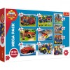 PUZZLE TREFL 10IN1 ECHIPA POMPIERULUI SAM