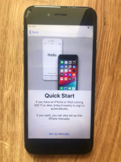 IPhone 6, 16GB, Silver, geam ciobit, display impecabil foto