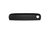 Maner usa exterior Audi A3 (8p), 2003-10.2012; A6 (C6), 05.2004-2011, montare fata, dreapta, negru / grunduit, RapidAuto