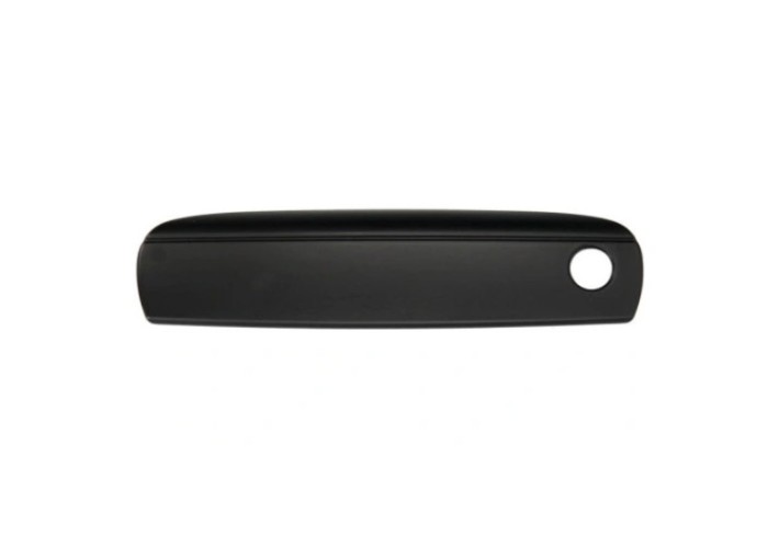 Maner usa exterior Audi A3 (8p), 2003-10.2012; A6 (C6), 05.2004-2011, montare fata, dreapta, negru / grunduit, RapidAuto