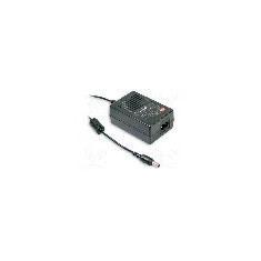 Alimentator 18V DC, 2A, conector 5,5/2,1, MEAN WELL - GSM36B18-P1J