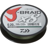 Fir J-Braid X8 Dark Green 0.20mm 13kg 300m