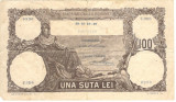 Romania 100 Lei 1940 Fil BNR