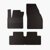 Covorase Auto Cauciuc Dedicate Opel Meriva B 2010-2017 Rezaw - Protectie Interior Premium, Durabile