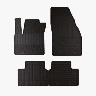 Covorase Presuri Auto Cauciuc Dedicate Opel Meriva B 2010-2017 foto