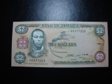 JAMAICA 2 DOLARI 1993 UNC