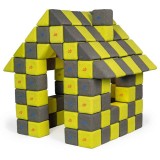 Set constructie MAXI JollyHeap JOY Magnetic Blocks 1122 150 pcs.