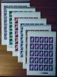 Cumpara ieftin ✅RO 1990 LP 1246 &quot;Aniversari - Comemorari &quot;, coli de 25 - ERORI multiple ,MNH