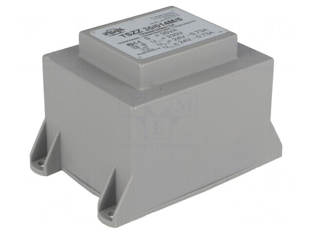 Transformator &icirc;ncapsulat 35VA 230V 24V PCB