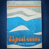 ZAPEZI CALDE - MIRON DOBROIU