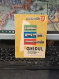 București, Ghidul traseelor de transport in comun, ediție revăzută și adăugită, ITB, &Icirc;ntreprinderea de Transport București, 1973, 086