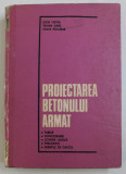 PROIECTAREA BETONULUI ARMAT.TABELE.NOMOGRAME.PRESCRIPTII.EXEMPLE DE CALCUL