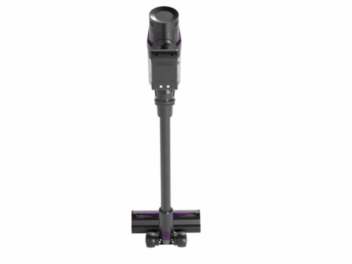 Aspirator vertical Tesla HS302BR, 250W, 22.2V2 viteze, capacitate 450ml, HEPA,