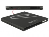 Enclosure extern pentru Ultra Slim SATA 9.5mm la USB 3.1-C, Delock 42595