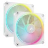 Ventilatoare CR iCUE LINK LX140 RGB WHIT, Corsair