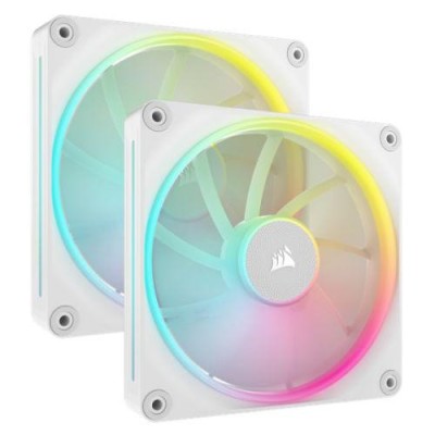 Ventilatoare CR iCUE LINK LX140 RGB WHIT foto
