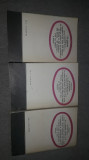 Carte veche de colectie,3 VOLUME-GALSWORTHY-FORSYTE SAGA,1972,NEFOLOSITE,T.GRAT