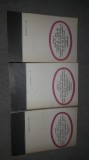 carte veche de colectie,3 VOLUME-GALSWORTHY-FORSYTE SAGA,1972,NEFOLOSITE,T.GRAT