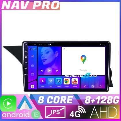 Navigatie Mercedes GLK NTG4 2008-2012 EDOTEC-LITE Android Ecran 720P Octa Core 8+128 Carplay Android auto CarStore Technology