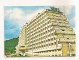 RF87 - Carte Postala - Sangeorz Bai, Hotelul Hebe, circulata 1989