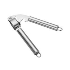 Zdrobitor usturoi, oțel inoxidabil, 19 cm