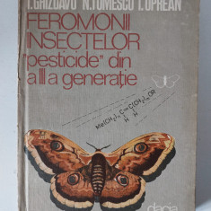 Feromonii insectelor 'pesticide' din a III-a generatie - I.Ghizdavu, N.Tomesescu