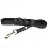 Lesa antiderapanta neagra cu maner, Julius-K9, 20 mm/ 10 m