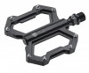 Pedale Moto Union FreeRide CNC Aluminiu Negru, Ax Cr-Mo, Rulmenti, 104x100mm, 304g