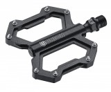 Pedale Moto Union FreeRide CNC Aluminiu Negru, Ax Cr-Mo, Rulmenti, 104x100mm, 304g