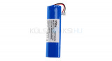 VHBW Baterie Ecovacs S08-LI-144-2500 for - 3400mAh, 14.4V, Li-ion