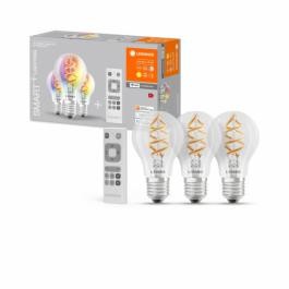 Pachet 3 Becuri LED RGB inteligente Ledvance SMART+ WiFi Multicolour