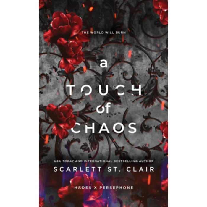 A Touch of Chaos - Scarlett St. Clair