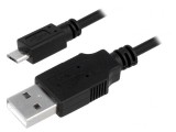 Cablu USB 2.0 A la Micro B 1.8m Nichelat