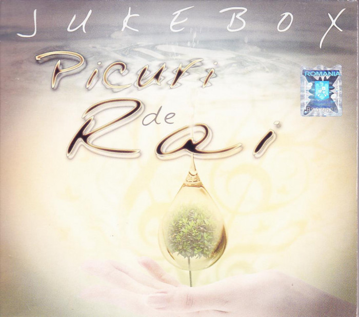 CD Rock: Jukebox - Picuri de Rai ( 2009, original, stare foarte buna, ca nou )