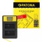 Patona Smart Dual LCD USB incarcator pentru Panasonic MW-BLC12PP V-Lux 4 Panasonic DMW-BLC12PP