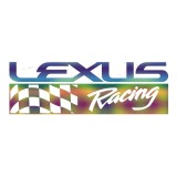 Cumpara ieftin Sticker Lexus Racing 2 , Autocolant Sportiv pentru Masina Ta