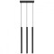 Lampă suspendată PASTELO 3 negru, Sollux Lighting
