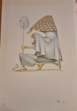Jules Perahim, L Alphabet &ndash; Experience / Tet &ndash;litografie originala