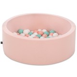 Cumpara ieftin Piscina de bile Bubble Pops v7 Roz 85x85x30 cm
