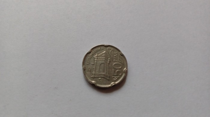 Spania -50 Pesetas 1993