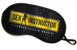 Mască - legat la ochi &quot;INSTRUCTOR SEXUAL