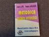 DUMITRU SAVULESCU COSTICA LUPU Metodica predarii matematiciI MANUAL PENTRU CLASA A XI A LICEE PEDAGOGICE