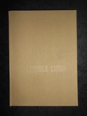 Marius Sala, Ioana Vintila-Radulescu - Limbile lumii. Mica enciclopedie foto