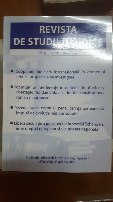 Revista de studii juridice, Nr. 1, iulie 2013, București 028