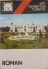 Roman, Vasile Ursachi, Mic Indreptar Turistic, Sport-Turism 1977, Geografie, Ghid Turistic Romania, 62 pagini