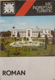 Roman, Vasile Ursachi, Mic Indreptar Turistic, Sport-Turism 1977, Geografie, Ghid Turistic Romania, 62 pagini